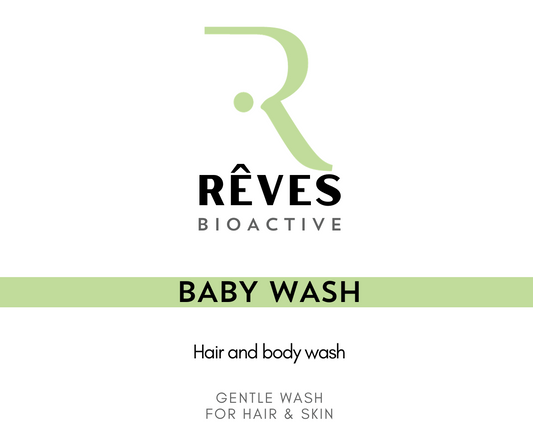 Vital Wash Baby Hair & Body Wash
