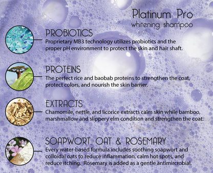 Platinum Pro Shampoo About