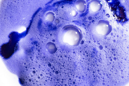 Platinum Pro Shampoo bubbles